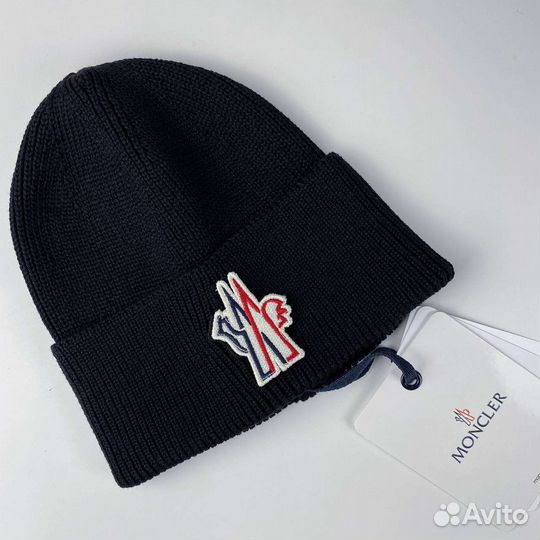 Шапка Moncler premium