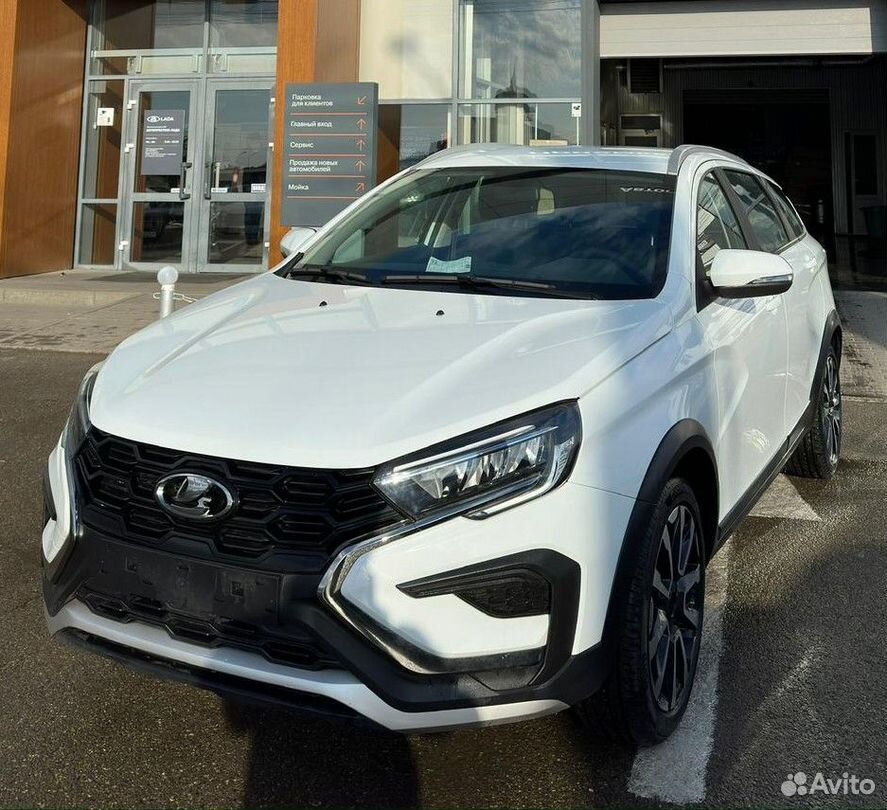 ВАЗ (LADA) Vesta 1.8 CVT, 2024