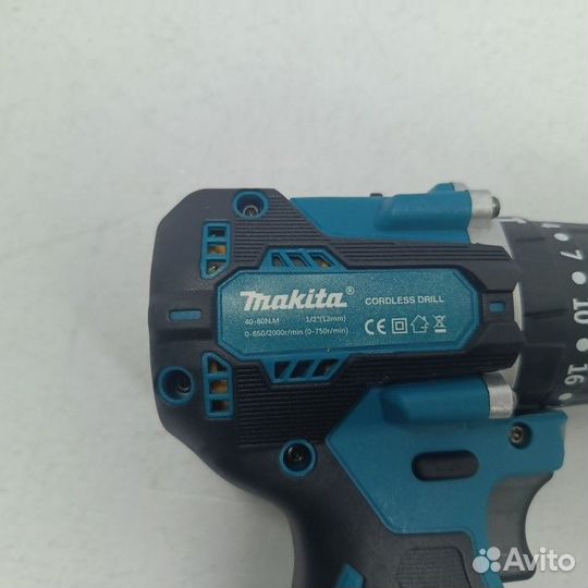 Шуруповерт Makita 18V безщеточный (Рассрочка / Б4)