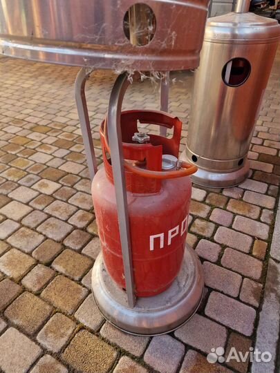 Уличный инфракрасный обогреватель