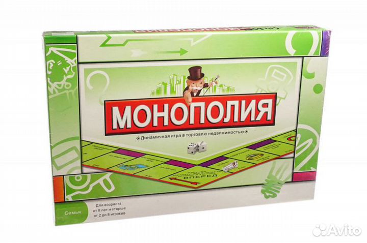 Настольная игра Монополия Семья