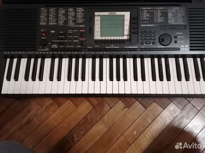 Синтезатор yamaha psr530