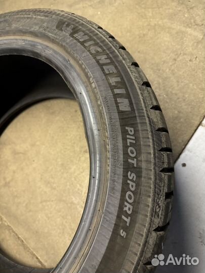 Michelin Pilot Sport 5 245/45 R17 99Y