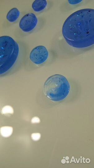 Пуговицы из эпоксидной смолы