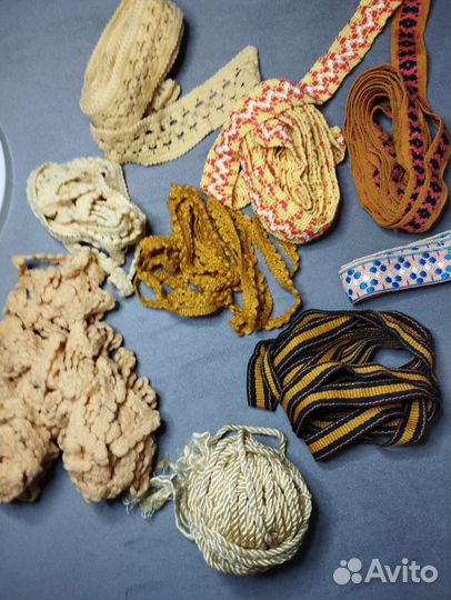 Тесьма советская, тесьма вьюнок