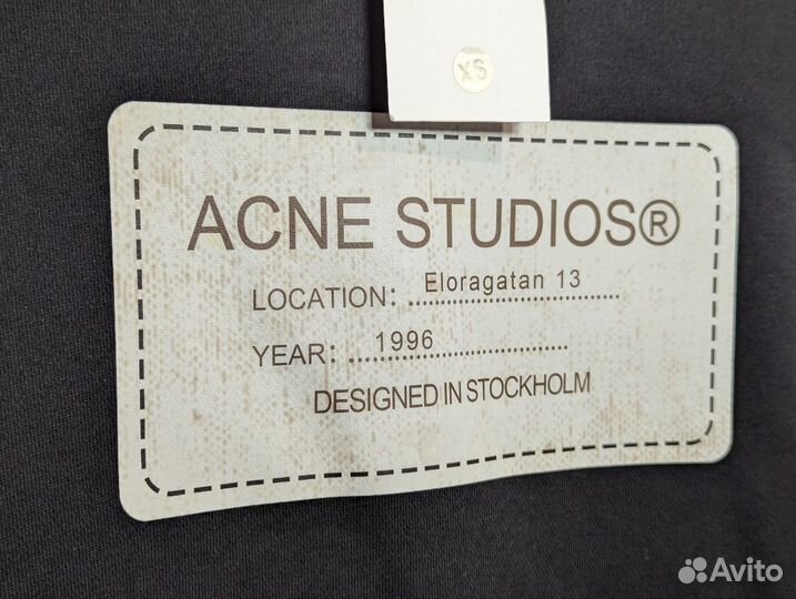 Acne studios свитшот