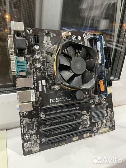 Материнская плата H81M-d3h/4Gb