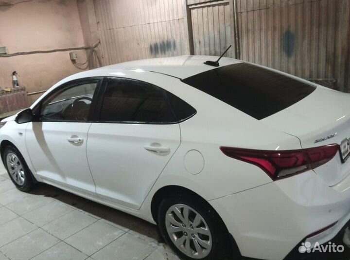 Hyundai Solaris 1.4 AT, 2017, 88 100 км