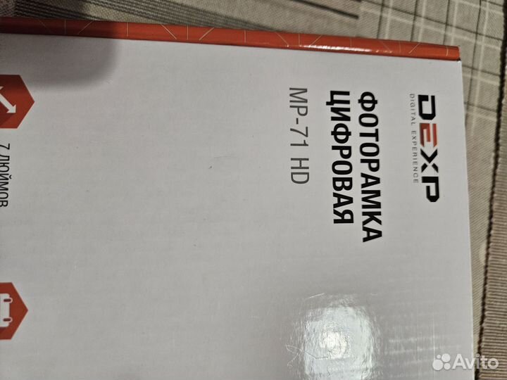 Фоторамка dexp