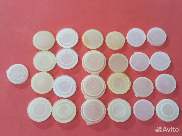 Крышки капроновые для молочных бутылокЦена за 23шт