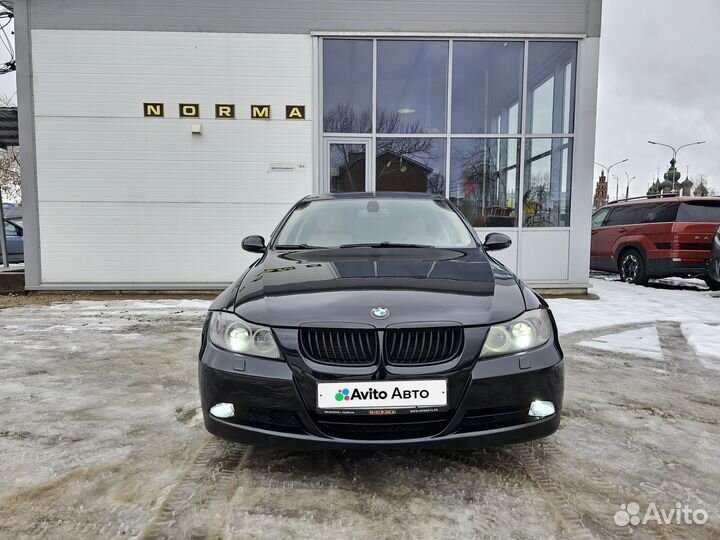 BMW 3 серия 2.5 AT, 2007, 204 855 км