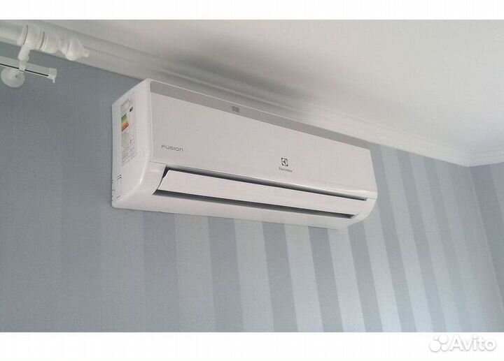 Кондиционеры с монтажом