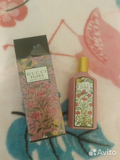 Духи gucci Flora Gorgeous Gardenia 100 мл