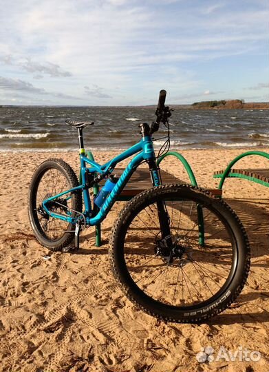 Двухподвес на Lefty Cannondale bad habit