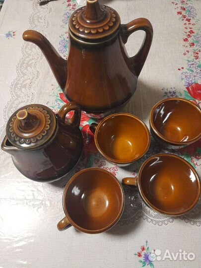 Сервиз кофейный СССР