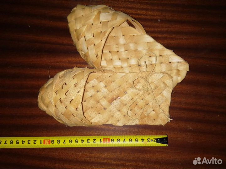 Лапти сувенирные