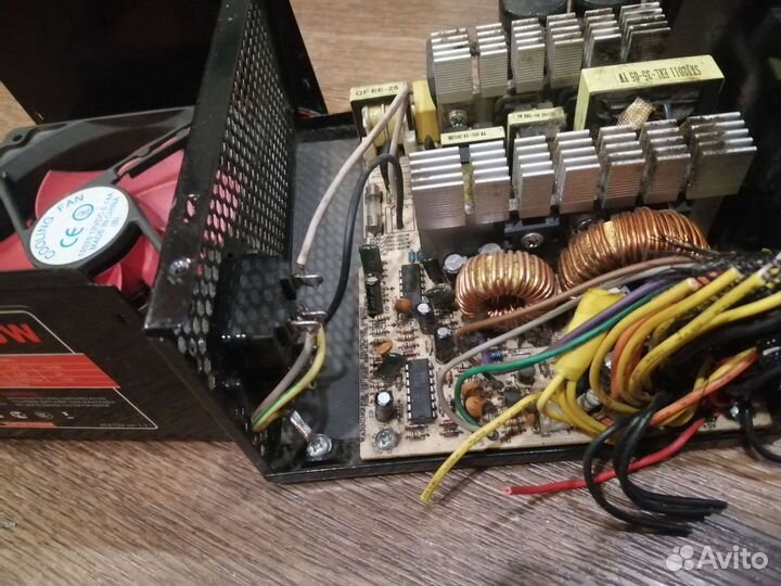 Блок питания 700w донор