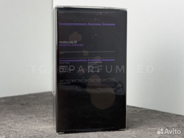 Molecule 01 100ml оригинал