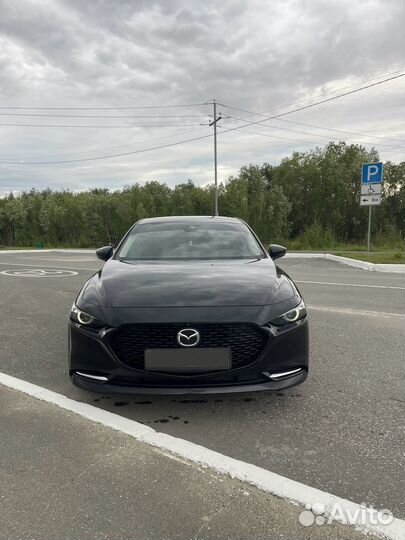 Mazda 3 2.0 AT, 2020, 88 000 км