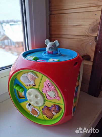 Развивающие игрушки