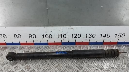 Амортизатор задний dacia duster 1 (ZAD04MF01)