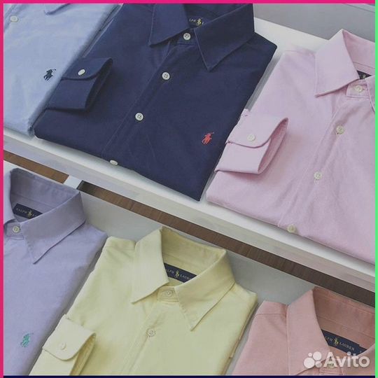 Рубашка Polo Ralph Lauren (Арт. 839653)