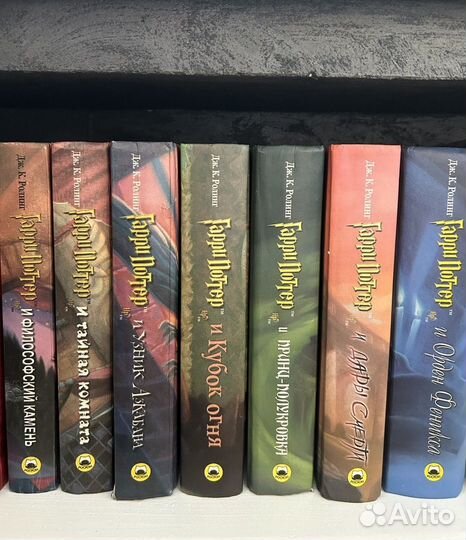 Гарри Поттер все книги
