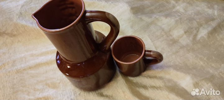 Кувшин керамика СССР Рига раритет винтаж