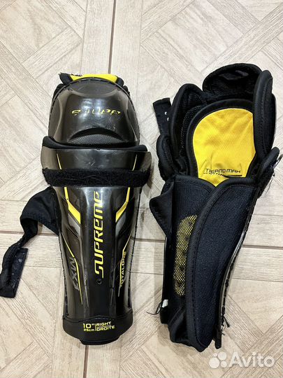 Щитки хоккейные детские 10