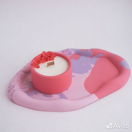 Силиконовый молд - Блюдо