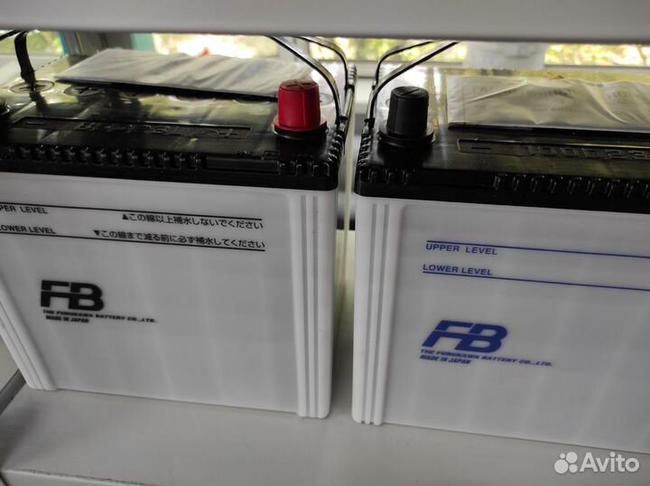 Аккумулятор Япония Furukawa bettery оригинал