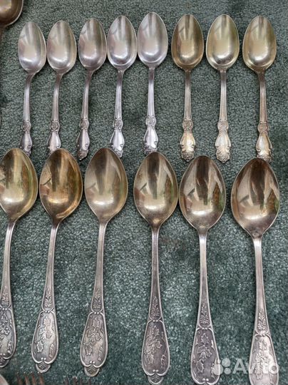 Столовые приборы СССР