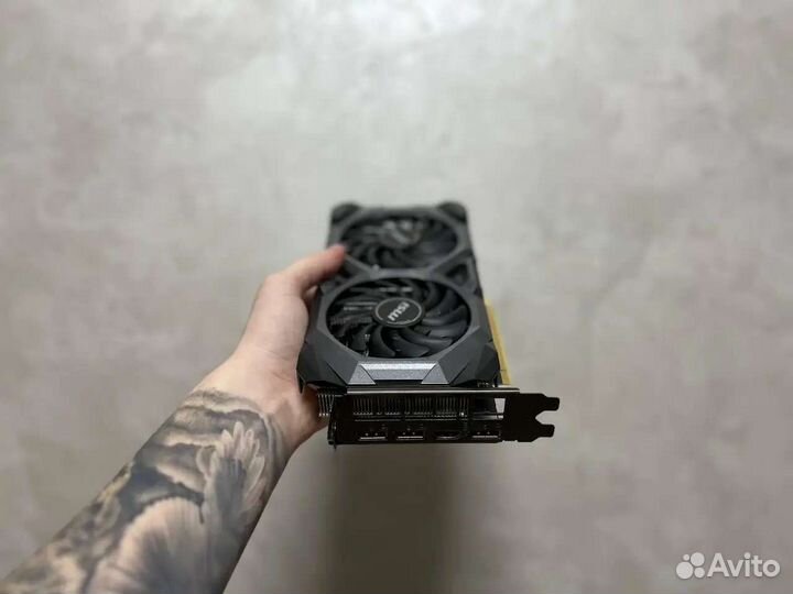 Видеокарта RX 5700 XT MSI (как RTX 3060)