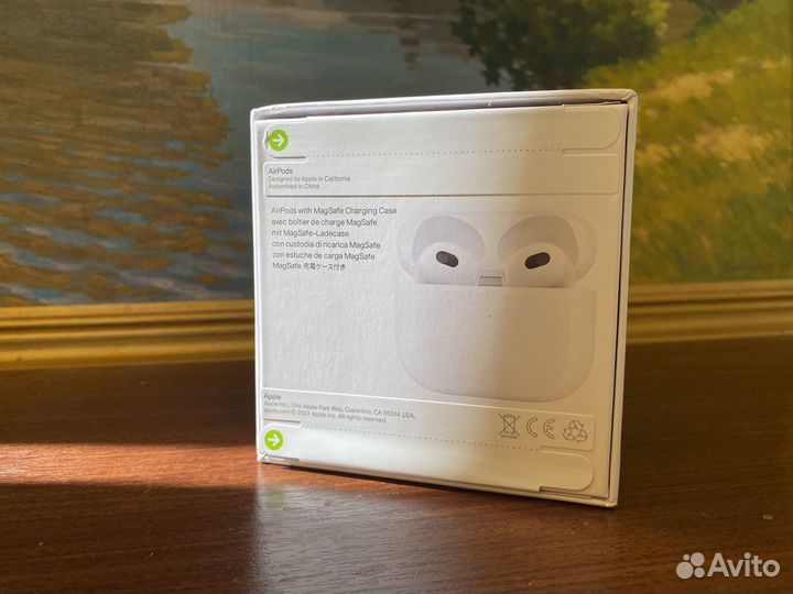 Airpods 3 новые