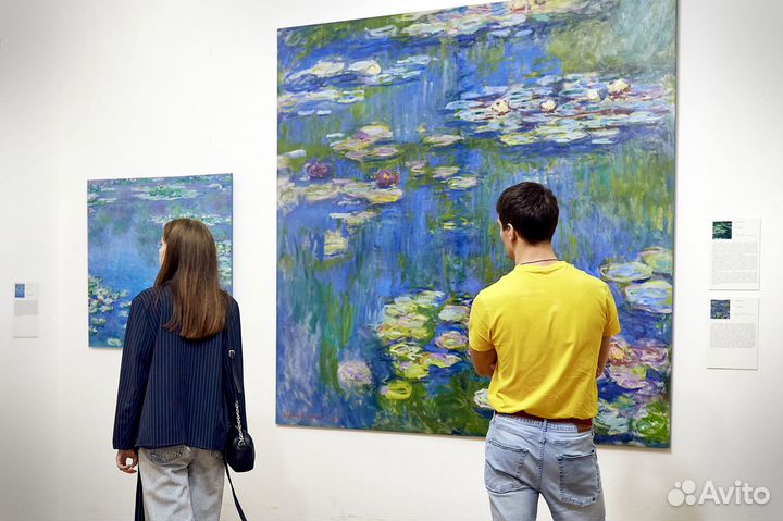 Билеты на выставку Клод Моне в Москве