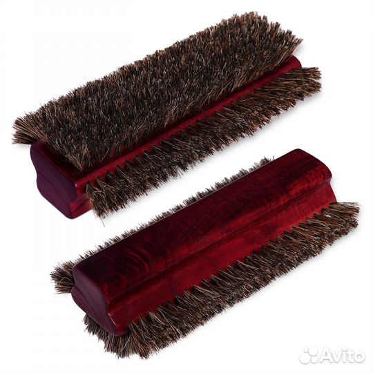 Щетка universal 3-х сторонняя конский волос махаг