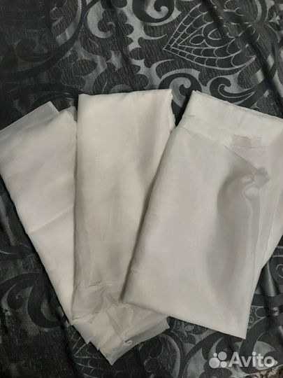 Органза матовая