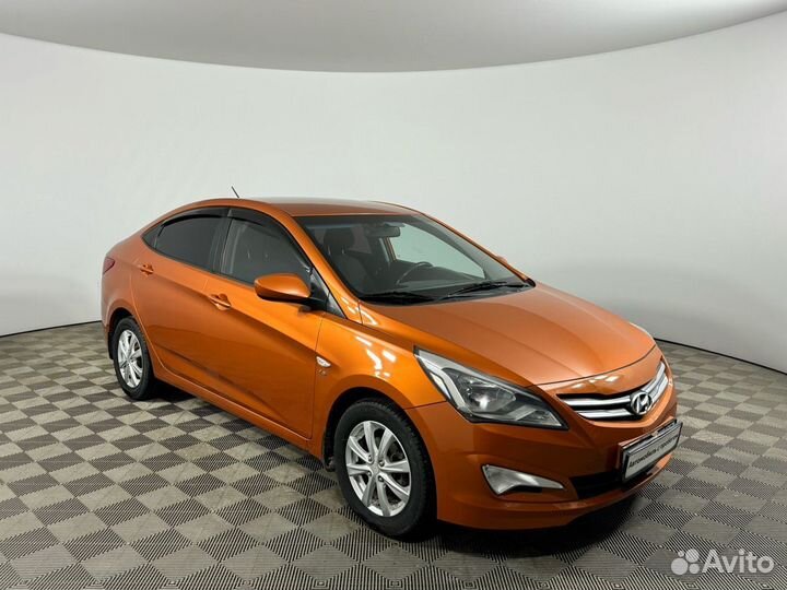 Hyundai Solaris 1.6 AT, 2014, 167 731 км