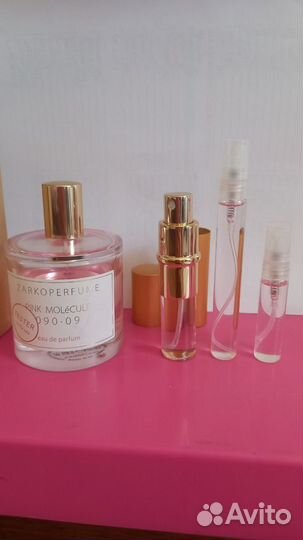 Распив Pink molecule Розовая молекула