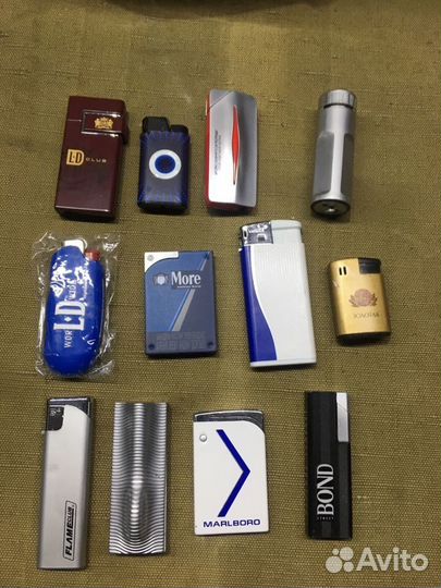 Зажигалки газовые