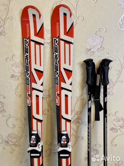 Горные лыжи Wedze 140 см Новые