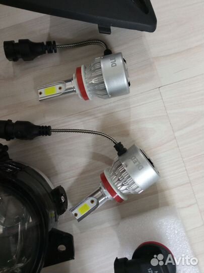 Противотуманные фары