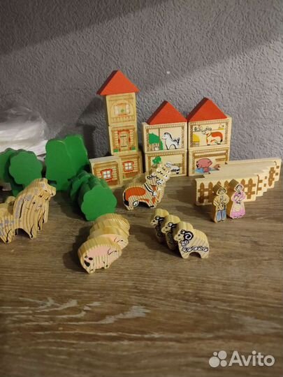 Конструктор деревянный Томик