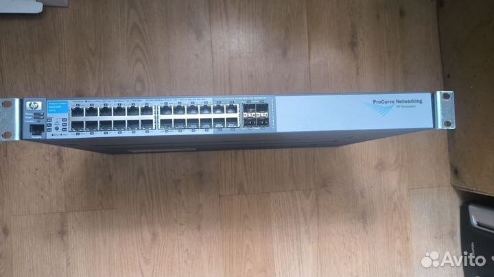 Коммутатор HP ProCurve Switch 2810-24G