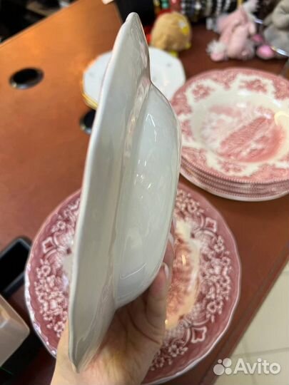 Тарелки Из Англии