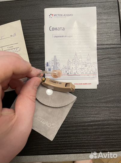 Слуховой аппарат sonata y5