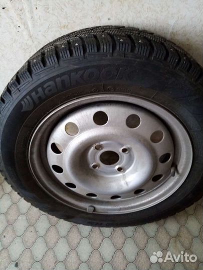 Hankook Winter I'Pike 185/65 R15
