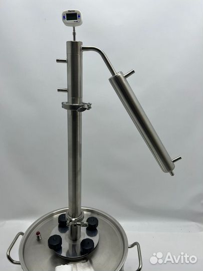 Дистиллятор фланцевый на 25 литров