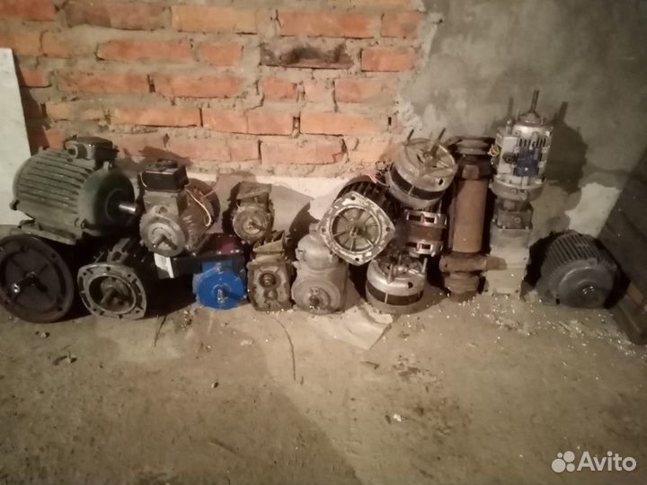 Эл.двигатели разные
