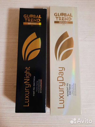 Новая зубная паста Глобал тренд